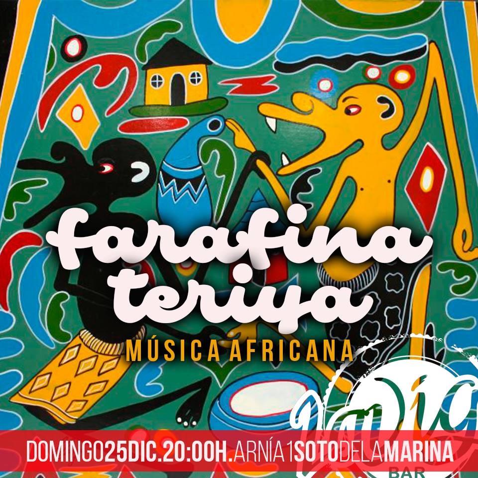 Concierto de Farafina Teriya en La Viga de Soto de la Marina
