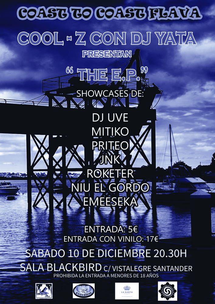 Concierto presentación de disco de Cool-Z & DJ Yata en Santander