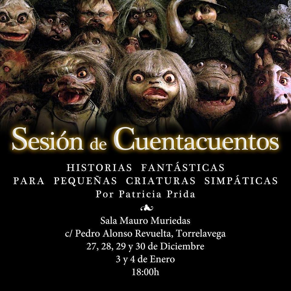 Cuentacuentos en el teatro Concha Espina de Torrelavega