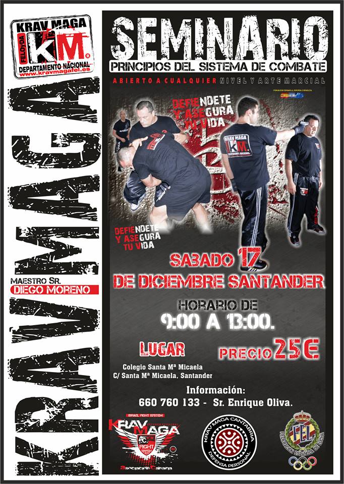 Curso de Defensa Personal en Santander