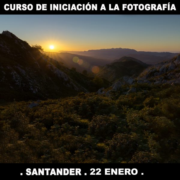 Curso de iniciación a la fotografía en Santander