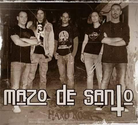 Ensayo en abierto de Mazo de Santo en La Tribu de Maliaño