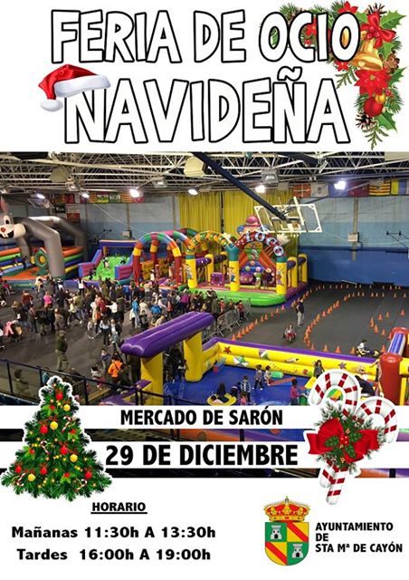 Feria de Ocio de Navidad en Sarón