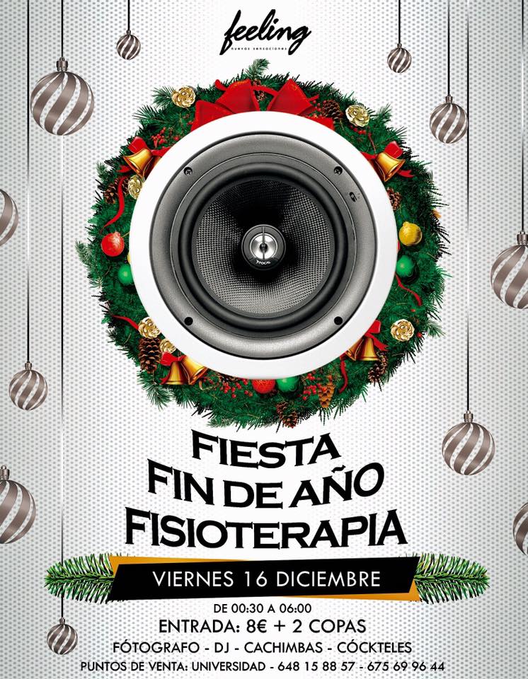 Fiesta de Fisioterapia en el Feeling de Torrelavega