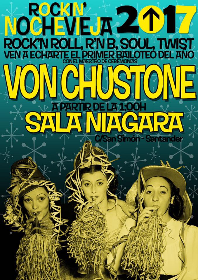 Fiesta de Nochevieja en el Niágara de Santander