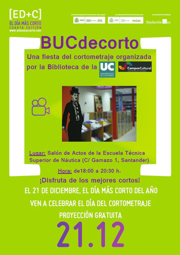 Fiesta del cortometraje BUCdecorto en Santander