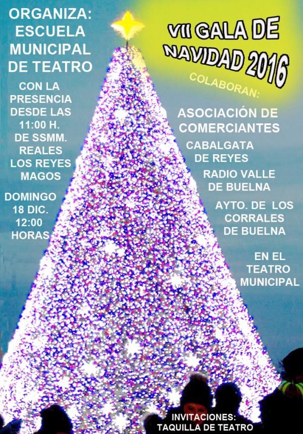 Gala infantil de Navidad 2016 en Los Corrles de Buelna