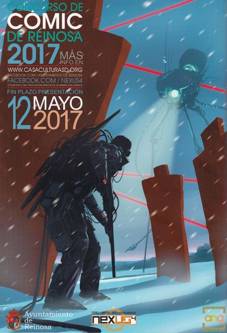 II Concurso de comic en Reinosa 2017