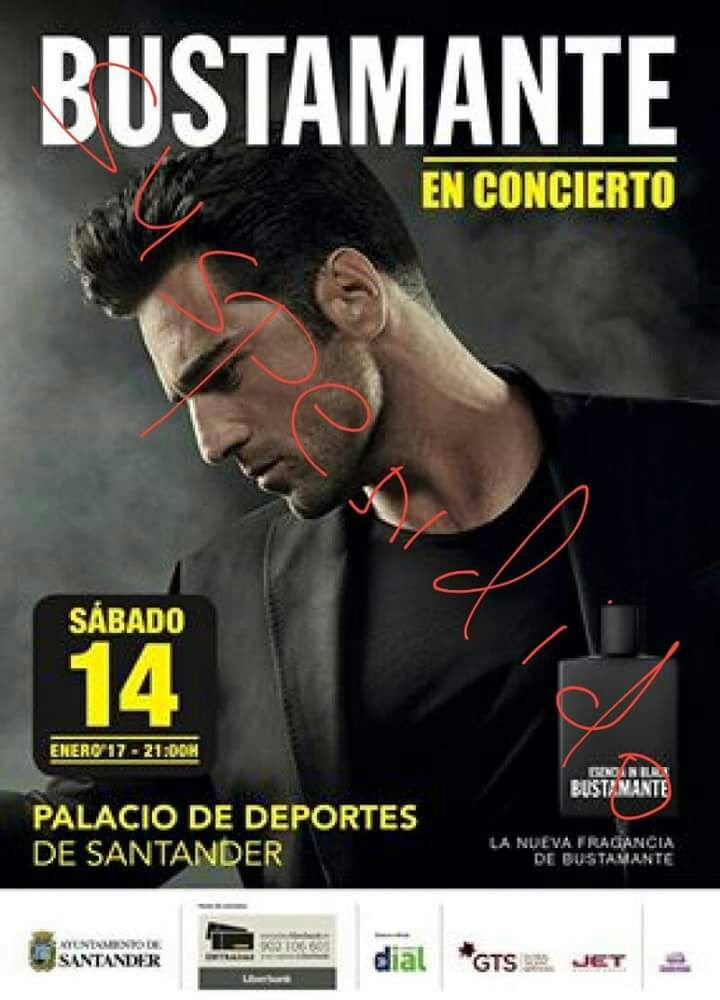 CANCELADO Concierto de David Bustamante en el Palacio de Deportes de Santander