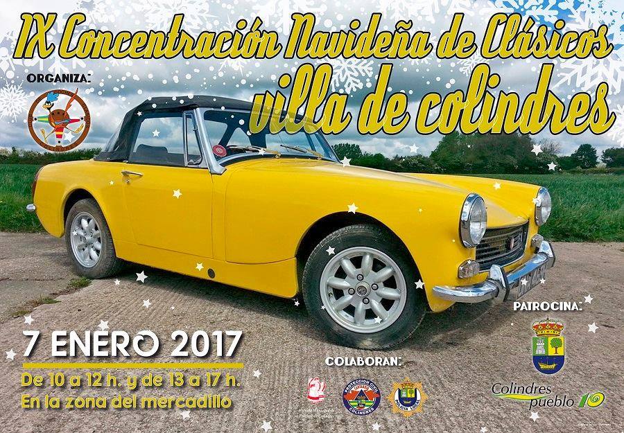 IX Concentración de Clasicos Villa de Colindres.