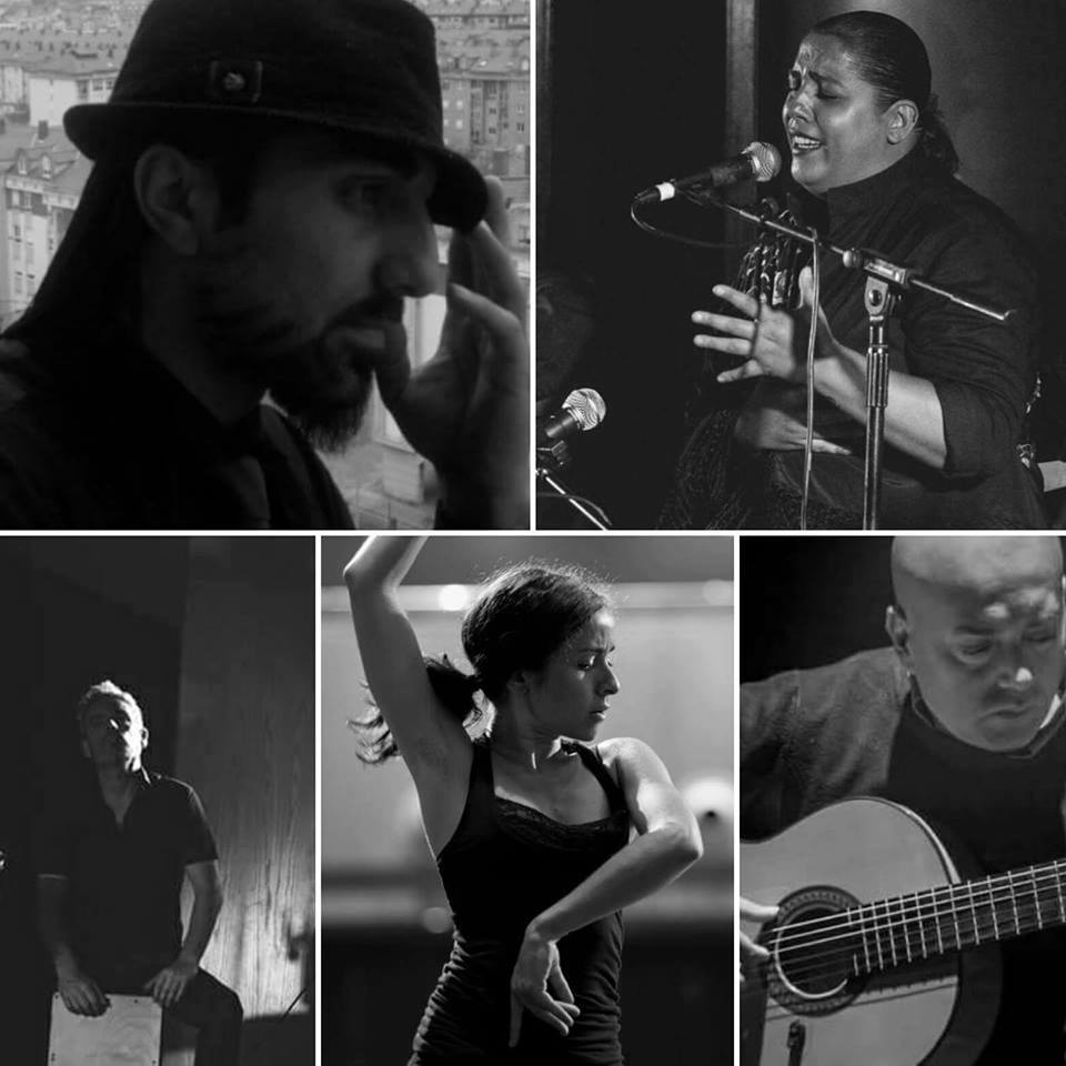 Juerga Flamenca Pre-Navideña en el Opium de Santander