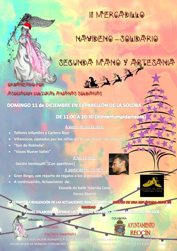 Mercadillo de Navidad en Reocín 2016