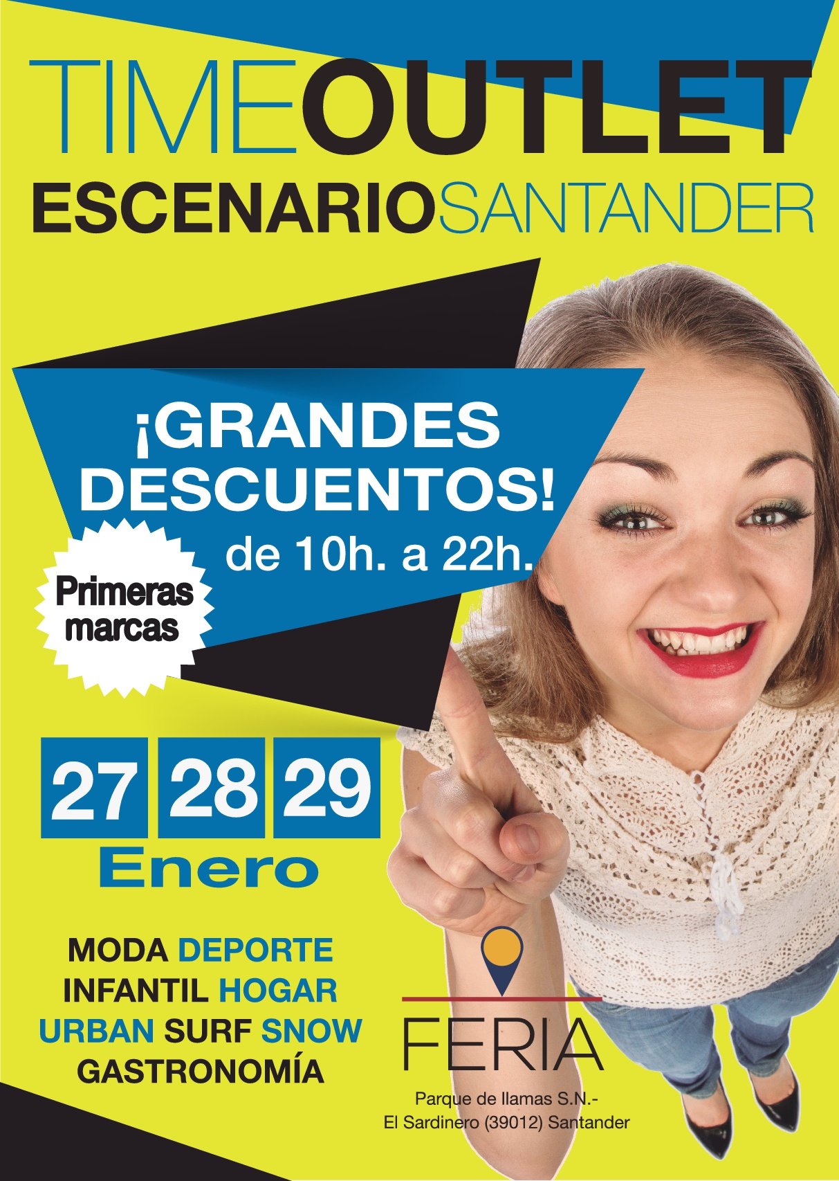 Mercado Time Outlet en Escenario Santander