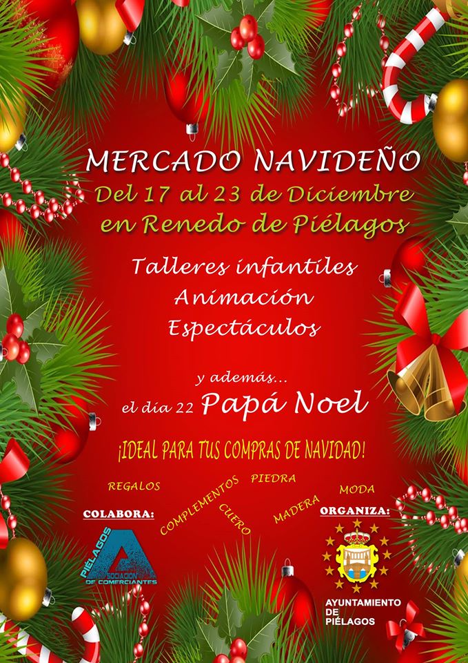 Mercado de Navidad en Renedo de Piélagos 2016