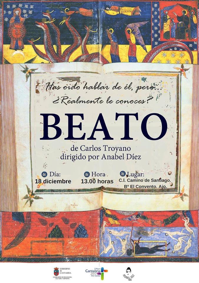 Monólogos sobre el Beato de Liébana en Ajo