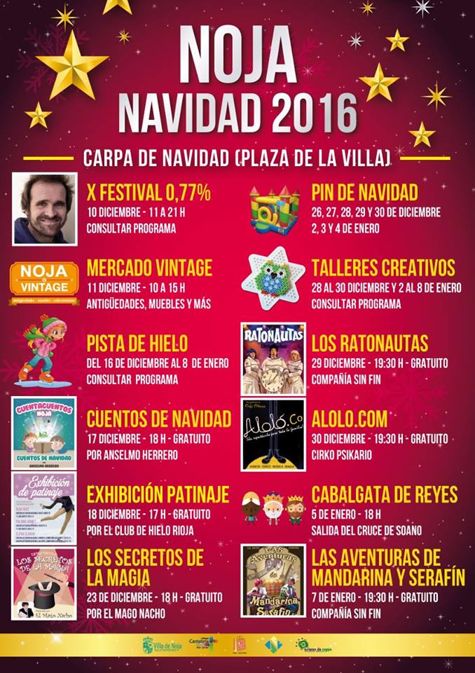 Navidad 2016 en Noja
