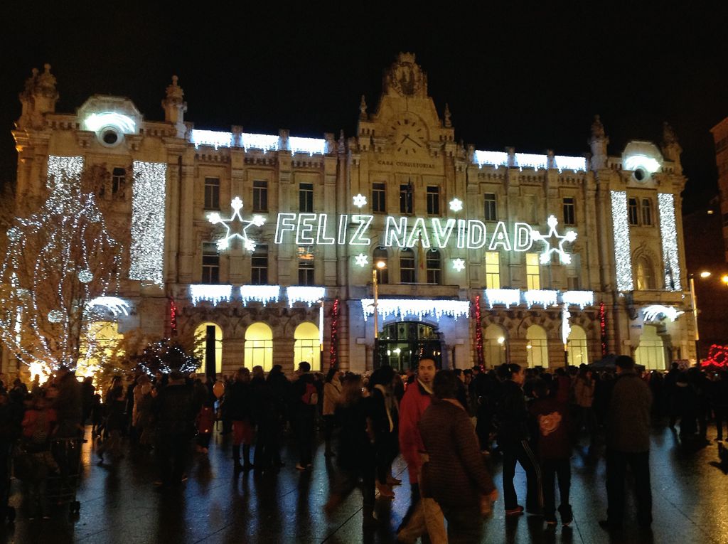 Programa de Actividades Navidad Santander 2016