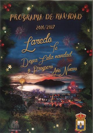 Programa de Navidad en Laredo 2016