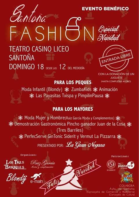 Santoña Fashion Especial Navidad