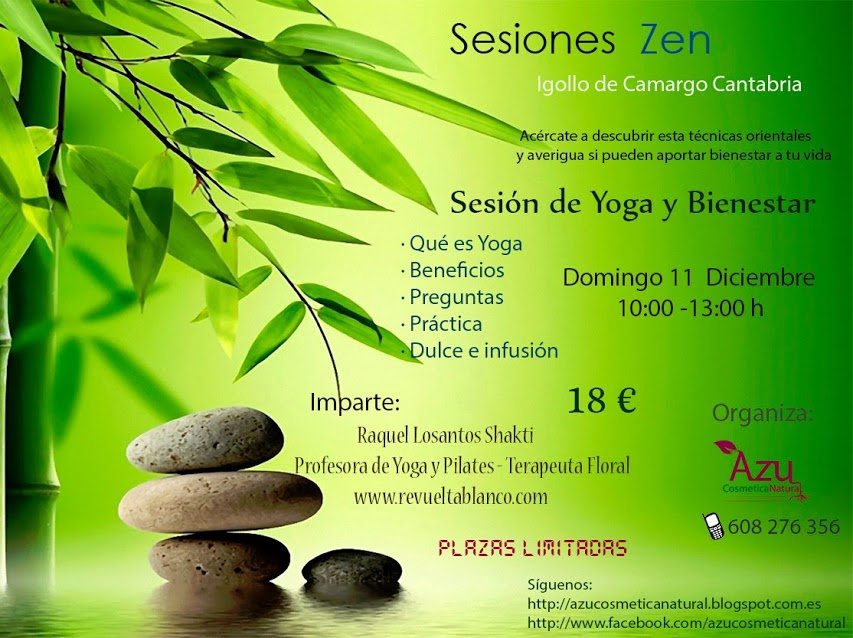 Sesiones Zen. Yoga y Bienestar en Igollo de Camargo
