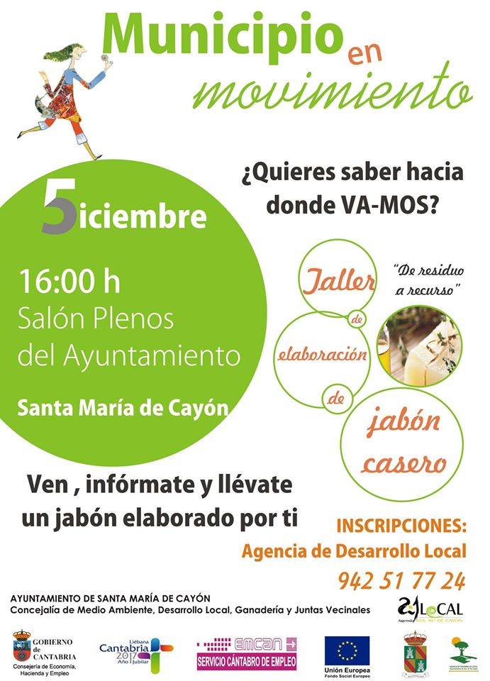 Taller de Elaboración de Jabón en Cayón