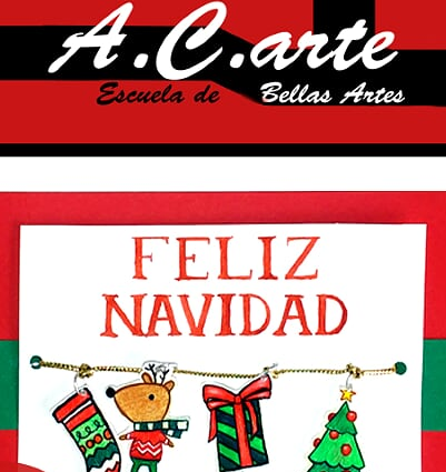 Taller de Navidad en A.C. Arte de Santander