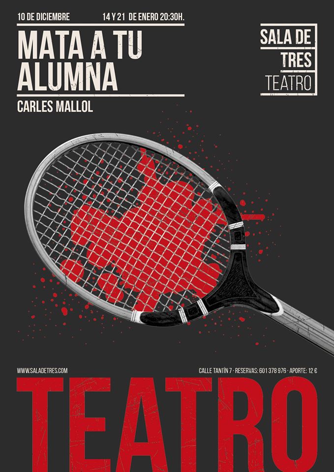 Teatro Mata A Tu Alumna en Sala De Tres de Santander