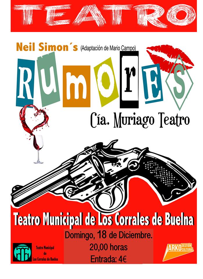 Teatro Rumores en Los Corrales de Buelna