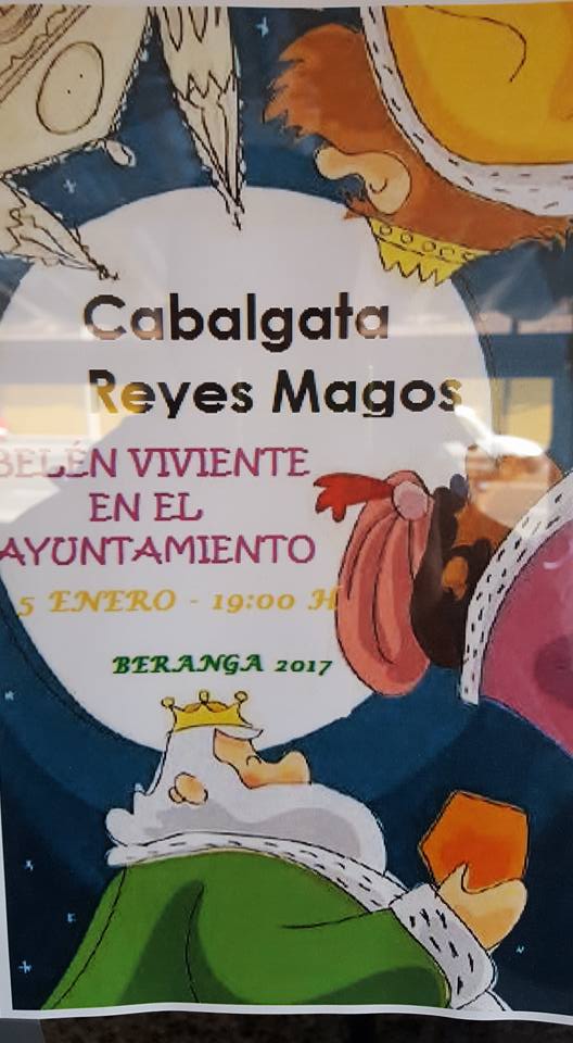 Cabalgata de Reyes en Beranga y Praves 2017