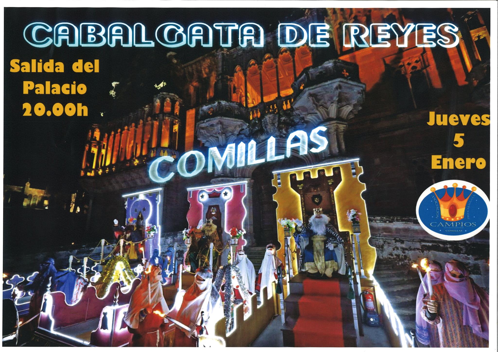 Cabalgata de Reyes en Comillas 2017