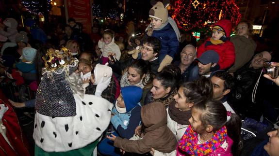 Cabalgata de Reyes en Torrelavega 2017