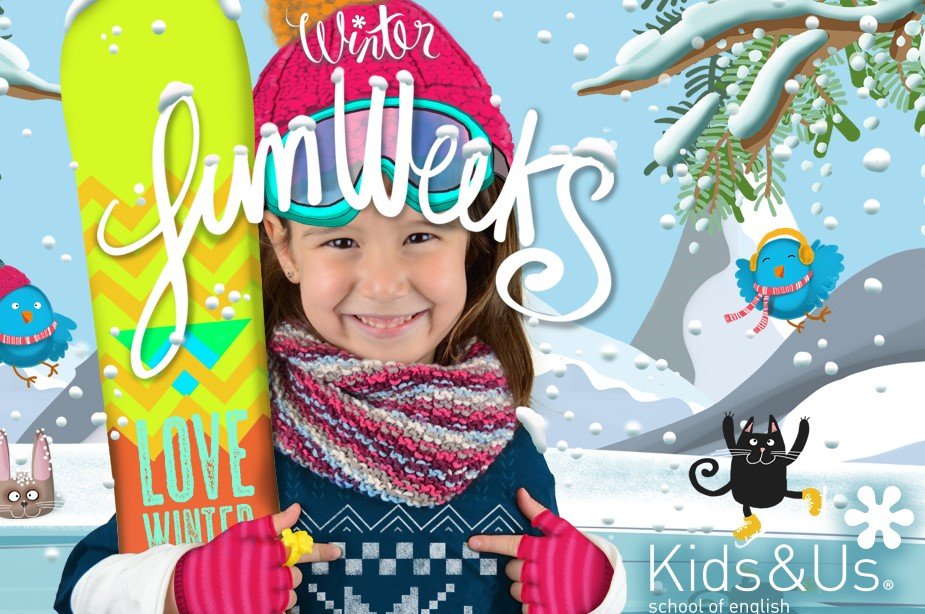 Campamento urbano en inglés en Kids&Us de Santander