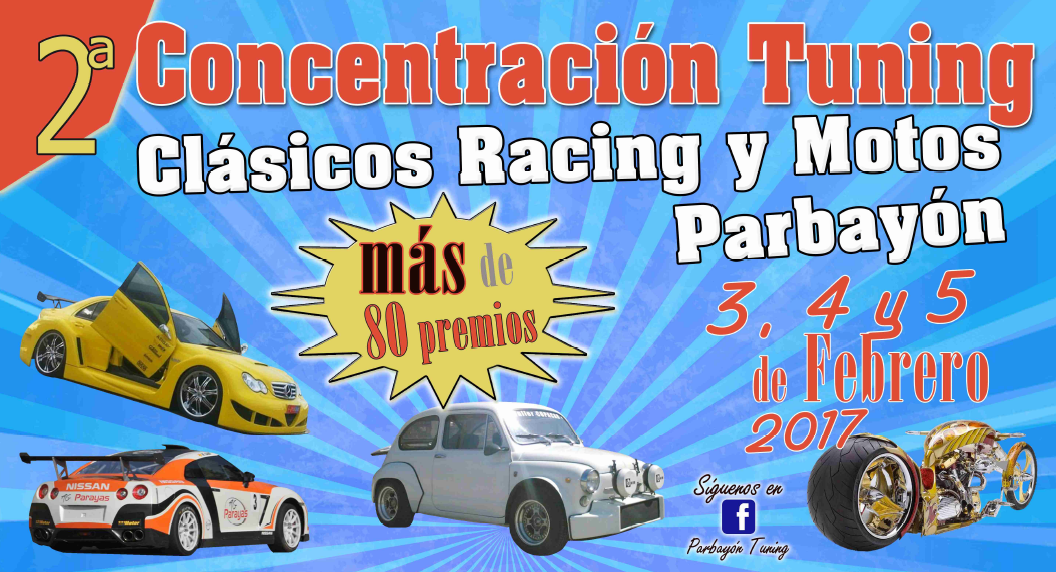 Concentración Tunning en Parbayón 2017