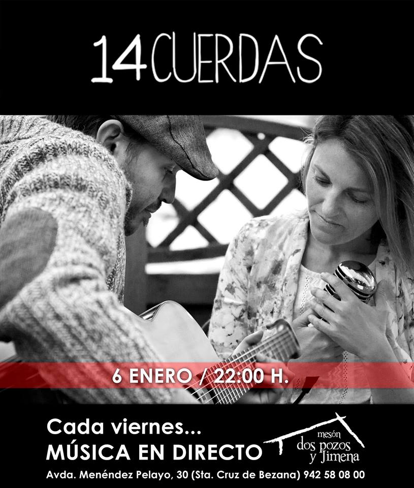 Concierto de 14 Cuerdas en Dos Pozos y Jimena de Bezana