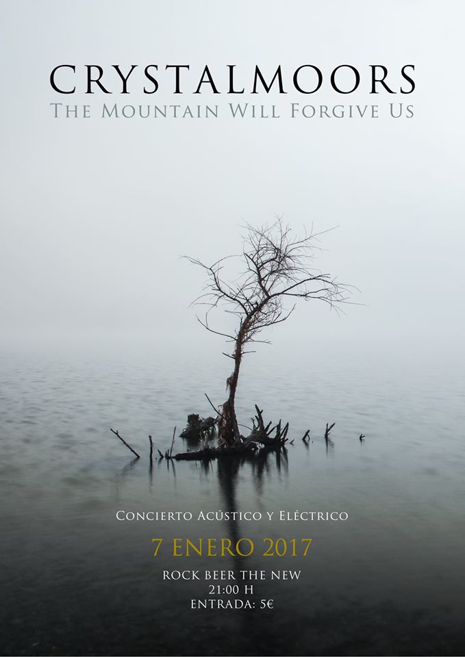 Concierto de CrystalMoors en el Rock Beer the New de Santander