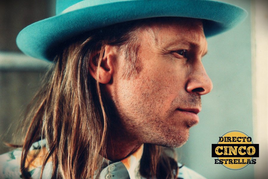 Concierto de Elliott Murphy en el BNS de Santander