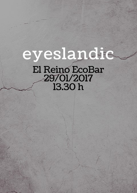 Concierto de Eyeslandic en El Reino de Cabezón de la Sal