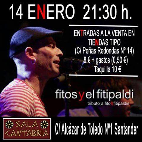 Concierto de Fitos y el Fitipaldi en la Sala Cantabria de Santander