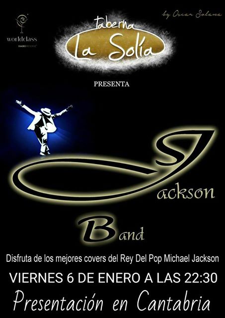 Concierto de Jackson Band en La Solía en Liaño