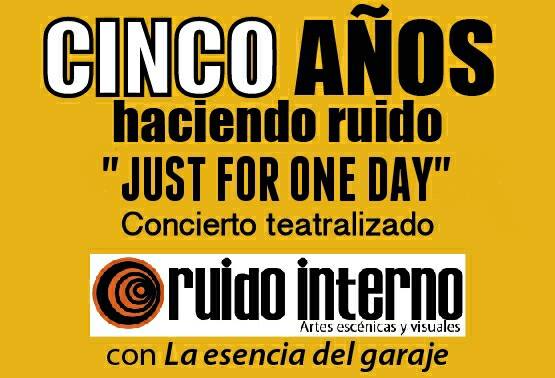 Concierto de La Esencia del Garaje en el Casyc de Santander