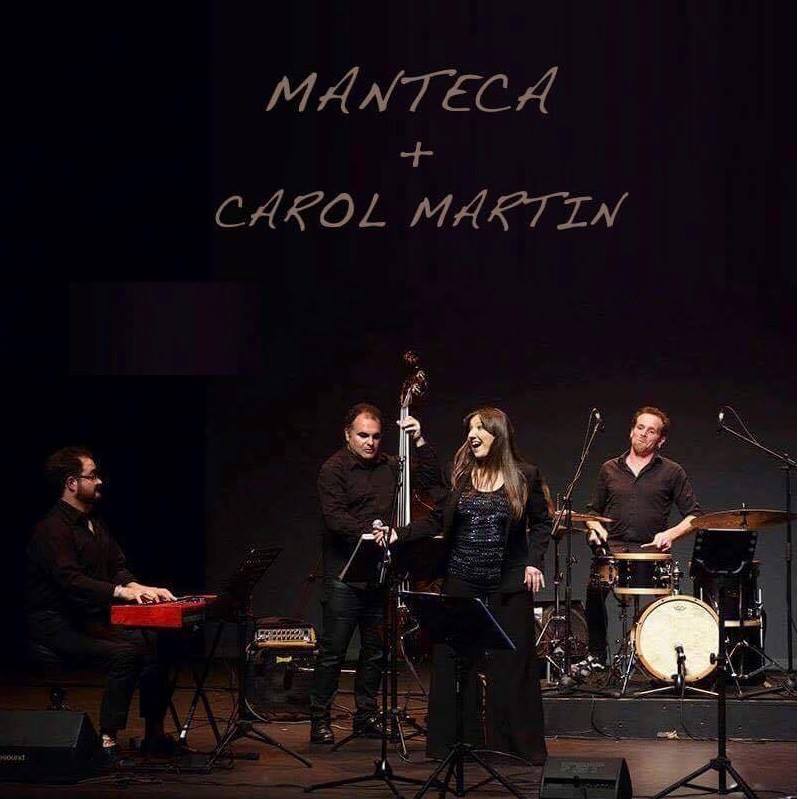 Concierto de Manteca+Carol Martín en el Rvbicón de Santander