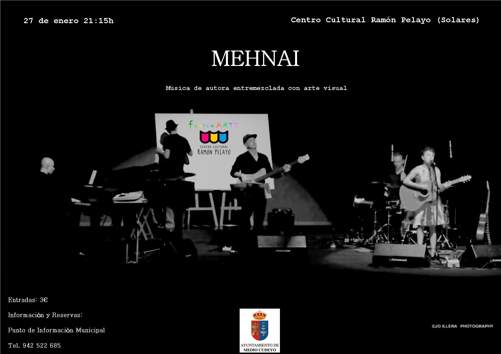 Concierto de Mehnai y Yeyo en Solares