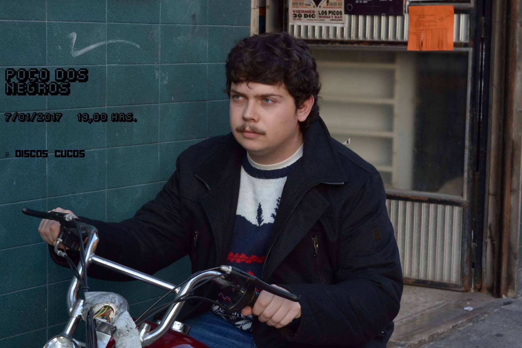 Concierto de Poço Dos Negros en Discos Cucos de Santander