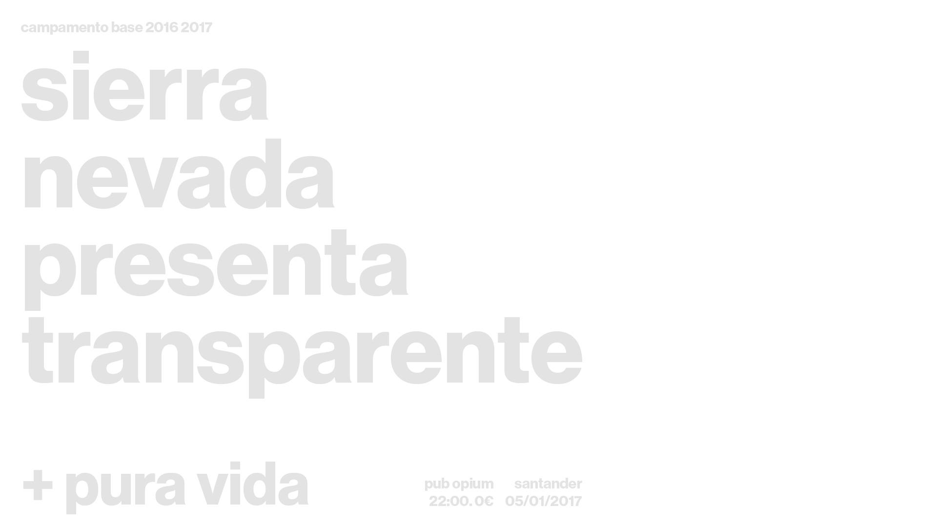 Concierto de Sierra Nevada y Pura Vida en el Rvbicón de Santander