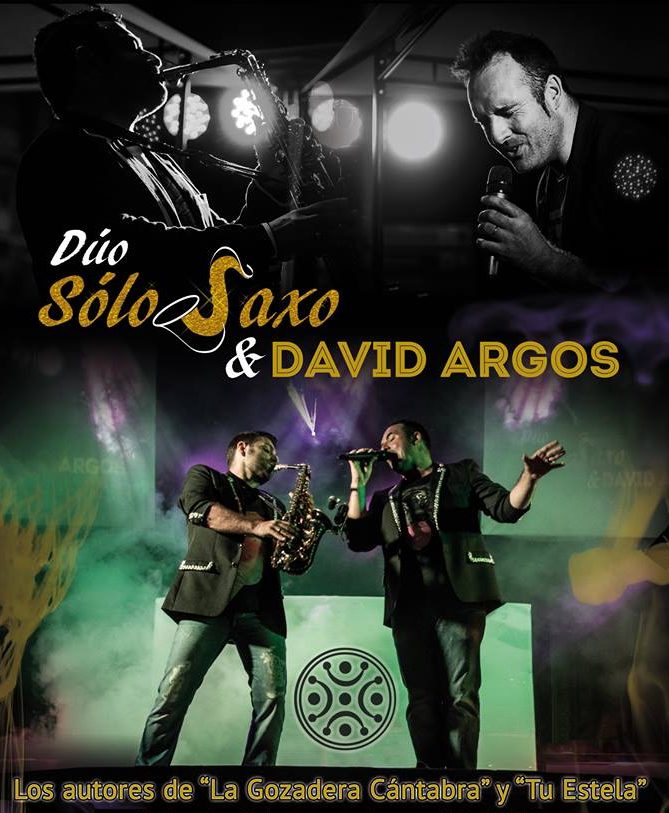 Concierto de Solo Saxo y David Argos en Ceceñas