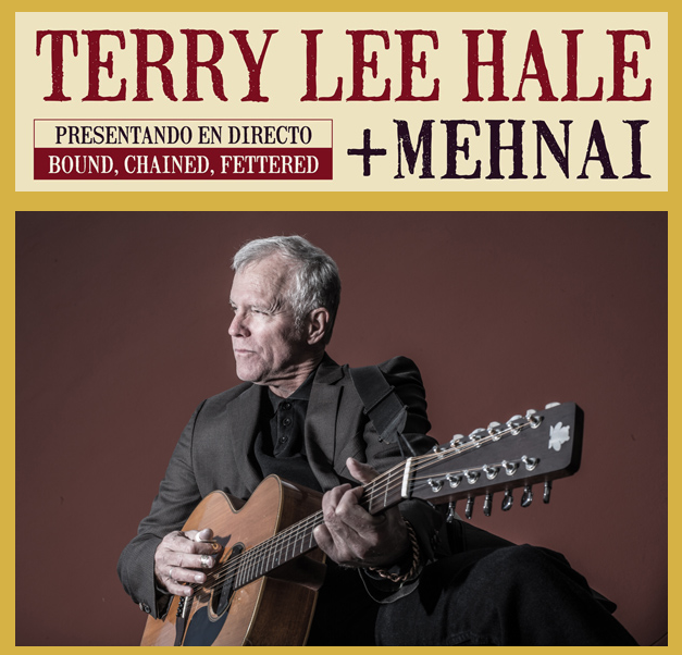 Concierto de Terry Lee Hale y Mehnai en el Little Bobby de Santander