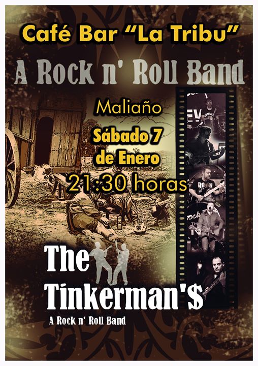 Concierto de The Tnikermans en La Tribu de Maliaño