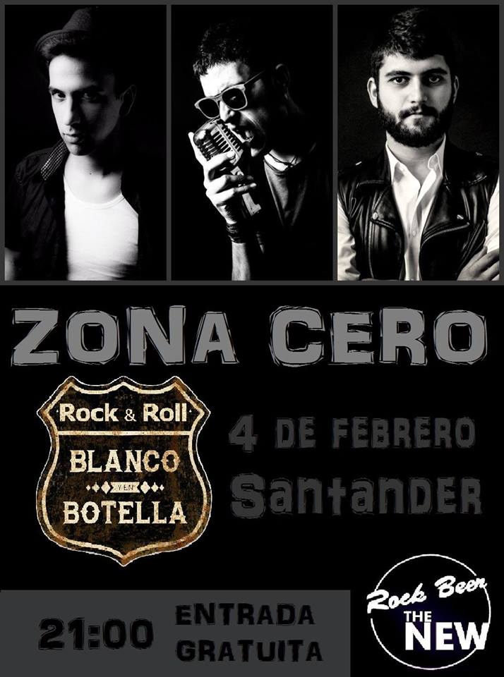Concierto de Zona Cero en el Rock Beer the New de Santander