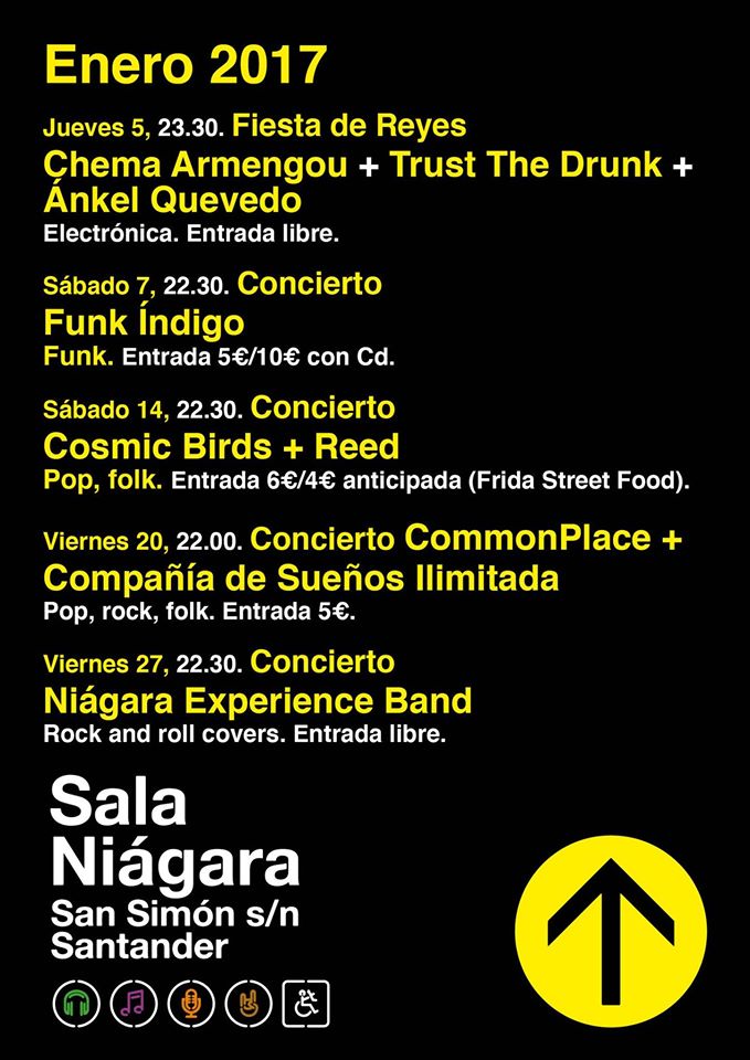 Concierto en el Niágara de Santander