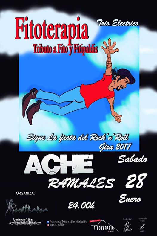 Concierto tributo a Fito y los Fitipaldis en el Ache de Ramales